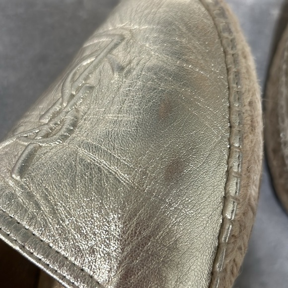 YSL Saint Laurent Logo Espadrilles - Picture 3 of 8